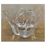 DR - Orrefors Lotus Crystal Bowl