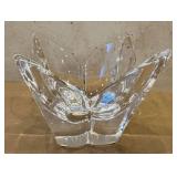 DR - Orrefors Lotus Crystal Bowl