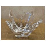 DR - Orrefors Lotus Crystal Bowl