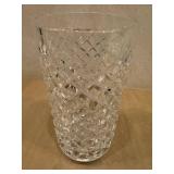 K - Crystal Vase - Brilliant Diamond Pattern