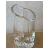 DR - Crystal Glass Vases (Lot of 3)