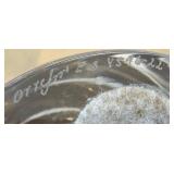 DR - Crystal Glass Vases (Lot of 3)