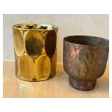 DR - Planters - Assorted 6-Pack, 4-6 in Tall, Ceramic/Metal/Terracotta