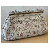 Walborg Vintage Beaded Evening Bag - Made in France