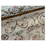 Walborg Vintage Beaded Evening Bag - Made in France