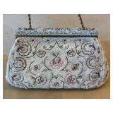 Walborg Vintage Beaded Evening Bag - Made in France