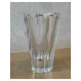 K - Orrefors Corona Vase - Lars Hellsten Crystal, Vintage