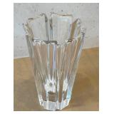 K - Orrefors Corona Vase - Lars Hellsten Crystal, Vintage