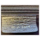 Salvatore Ferragamo Leather Shoulder Bag - Bronze Hobo