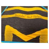 Kent Stetson Brushfire Handbag - Signed Interior, Handcrafted