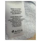 Vince Camuto Light Blue Knit Sweater - Size M