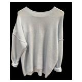 Vince Camuto Light Blue Knit Sweater - Size M
