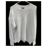 Vince Camuto Light Blue Knit Sweater - Size M