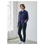 Beluva San Francisco Plaid Button-Down Shirt XL