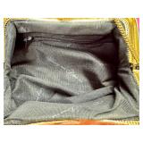 Isabella Fiore Gold-Tone Chain Clutch