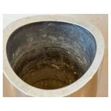 K - Nambe Studio Vase - Vintage 1994 Aluminum