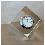 K - Shannon Crystal Clock - Quartz Movement