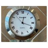 K - Shannon Crystal Clock - Quartz Movement