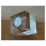K - Shannon Crystal Clock - Quartz Movement