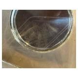 K - Shannon Crystal Clock - Quartz Movement