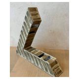 DR - Signed Artisan Metal Sculpture