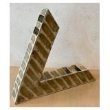 DR - Signed Artisan Metal Sculpture