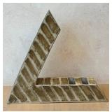 DR - Signed Artisan Metal Sculpture