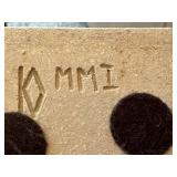 DR - Signed Artisan Metal Sculpture