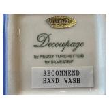 K - Peggy Turchette for Silvestri Dragonfly Mugs & Plates - Ceramic and Glass