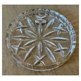 O - Gorham King Edward Crystal Coaster Set of 4 - Style No. C480