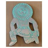 O - Tawa The Sun Kachina - 2nd in a Series Trivet