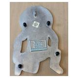 O - Tawa The Sun Kachina - 2nd in a Series Trivet