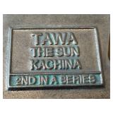 O - Tawa The Sun Kachina - 2nd in a Series Trivet