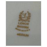 O - Lenox Serving Dishes including Lenox Rhodora Oval Platters