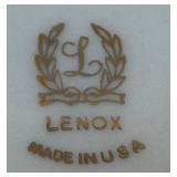 O - Lenox Serving Dishes including Lenox Rhodora Oval Platters