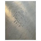 DR - Wilcox International Silver Co. Silver-Plate Platter Set