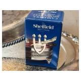 DR - Wilcox International Silver Co. Silver-Plate Platter Set