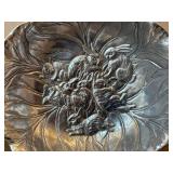 DR - Vintage Arthur Court Bunny Embossed Platter