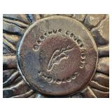 DR - Vintage Arthur Court Bunny Embossed Platter