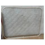 O - Schott Glas Glass Baking Tray and Two Vintage Lucite Trays