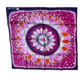 LR - Fisba-Stoffels Cotton Scarves - Swiss Made Set of 4