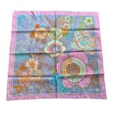 LR - Fisba-Stoffels Cotton Scarves - Swiss Made Set of 4