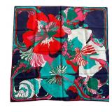 LR - Fisba-Stoffels Cotton Scarves - Swiss Made Set of 4