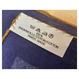 LR - Fisba-Stoffels Cotton Scarves - Swiss Made Set of 4