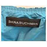 Dana Buchman Turquoise Stylish Windbreaker Jacket - Size 14