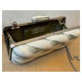 Two Evening Clutches including a Sondra Roberts Clutch