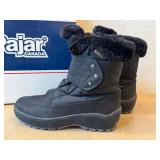 Pajar MOSCOU Winter Boots - Black, Size 38, Fur-Lined