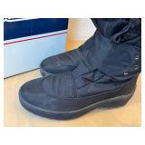 Pajar MOSCOU Winter Boots - Black, Size 38, Fur-Lined