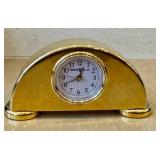 K - Howard Miller Miniature Mantel Clock