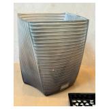 DR - Two Wastebaskets, Napkin Holder, Soap Holder and Decorative Tray